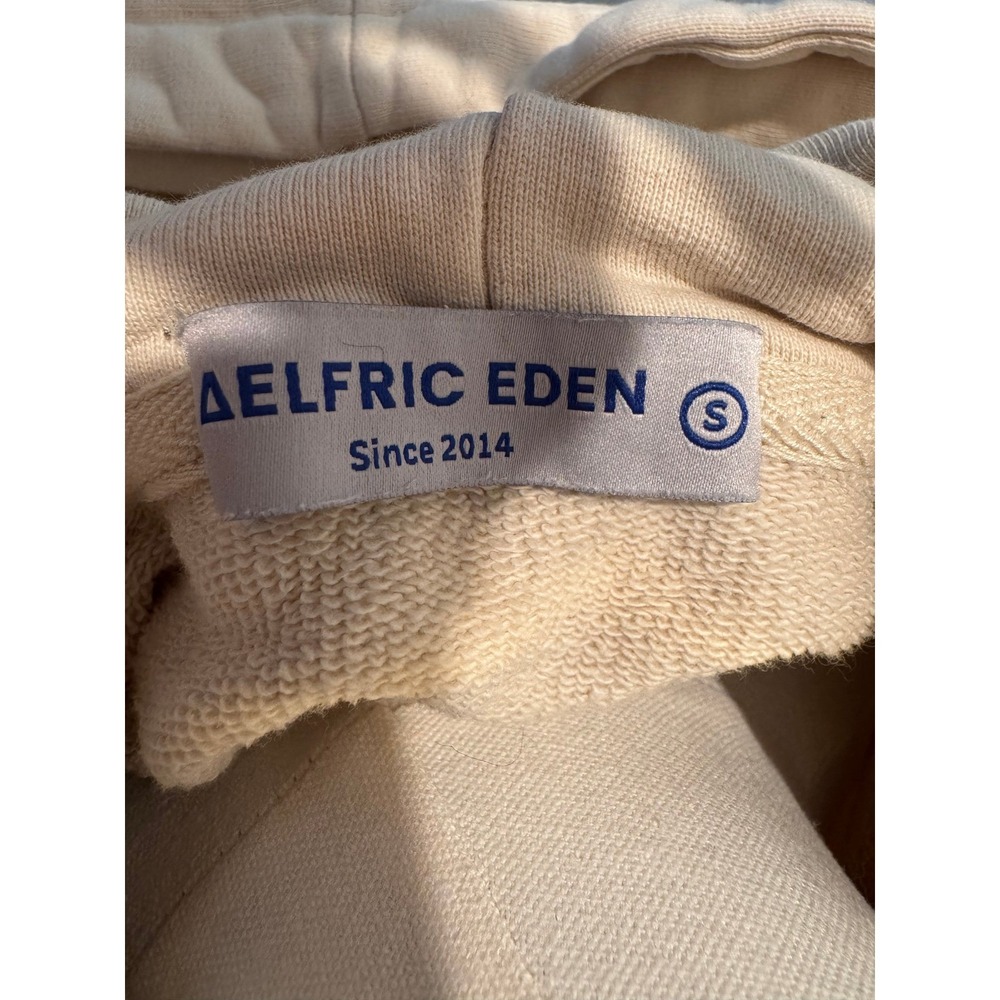 Aelfric Eden Graphic Hoodie Pray the Lord Blue Shadow‎ Print Oversized Size S - Picture 4 of 7